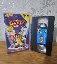 Disney goofy movie vhs - goofy,