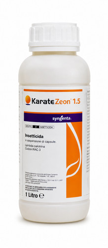 Insetticida karate zeon 5 - karate, 1.5