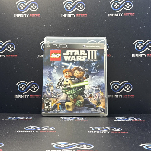 Lego star wars iii - star, iii:
