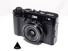 Fujifilm Fuji X100F nero nero