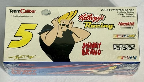Kyle busch johnny bravo - busch,