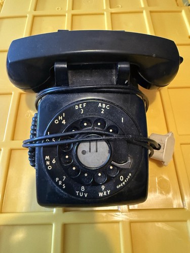 Telefono rotante vintage