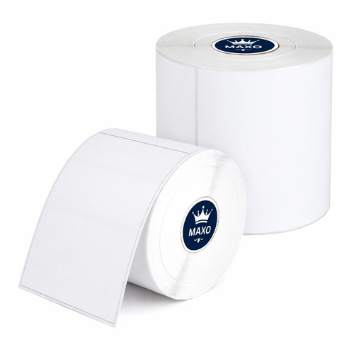Rotolo etichette maxo 4x6 - maxo,