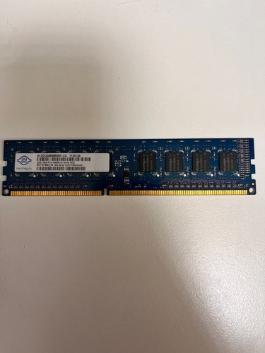Nanya ram 2gb pc3 - nanya,