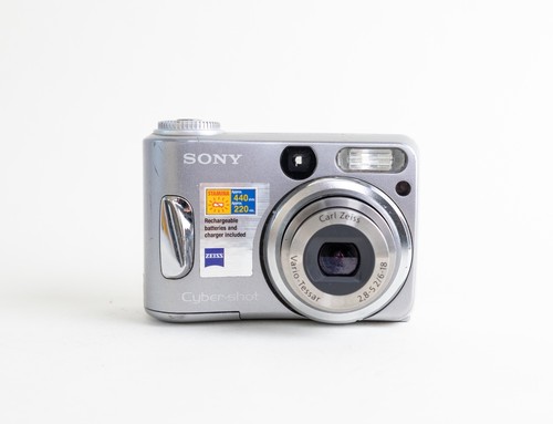 Sony cyber shot - sony, dsc-s80