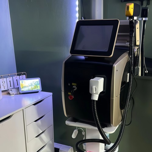 Dispositivo depilazione laser