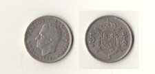 Spagna Moneta 5 Ptas Peseta