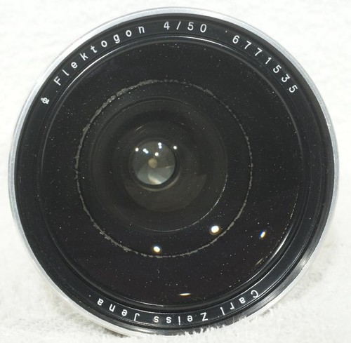 Obiettivo carl zeiss jena - obiettivo,