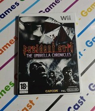 NINTENDO WII RESIDENT EVIL