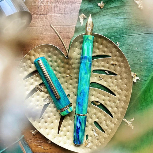 Penna stilografica tascabile