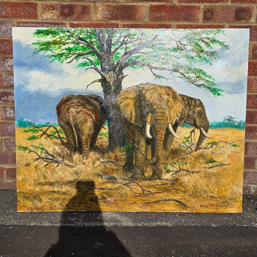 Grande quadro olio - su, tela