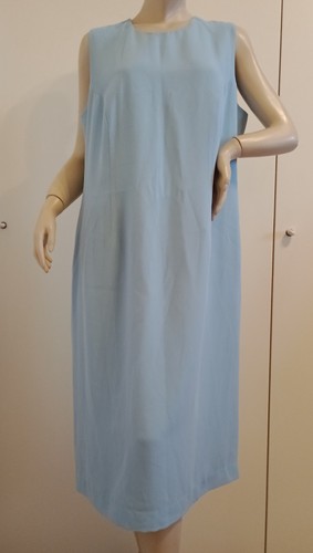 Vestito abito tubino azzurro - vestito,