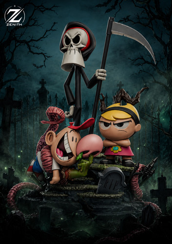 Billy mandy figurine - mandy,