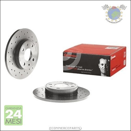 Kit coppia dischi - , brembo