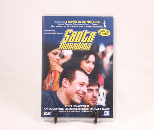 Santa maradona 2001 dvd - maradona,