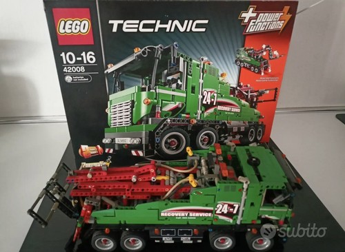 Lego 42008 service truck - lego,