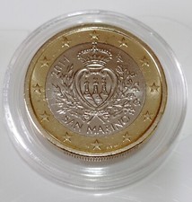 1 EURO SAN MARINO 2014 -