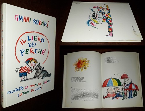 Libro dei perchè - il, gianni