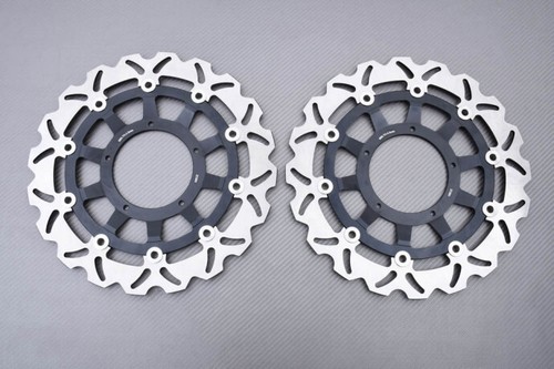 Paire disques frein - de,