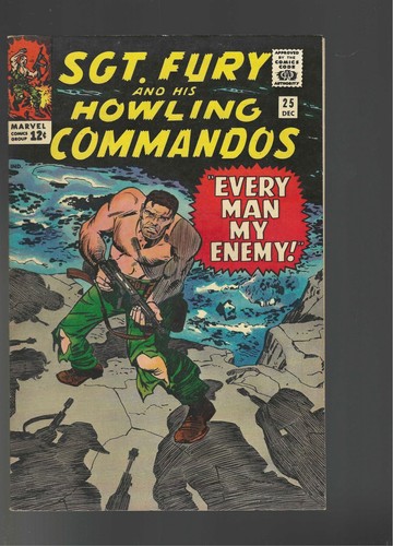 Sgt fury and - sgt,
