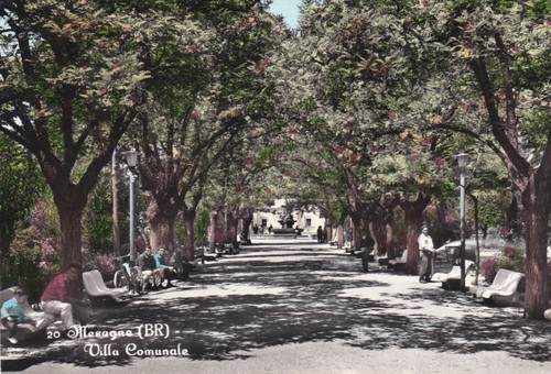 Mesagne villa comunale - mesagne:,