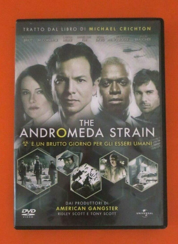 The andromeda strain 2008 - the,