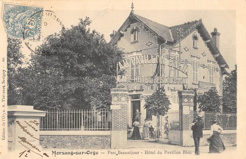 Cpa morsang sur orge - cpa,