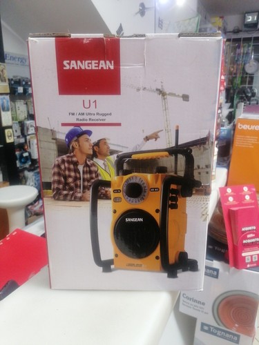 Radio cantiere sangean u1 - radio, da