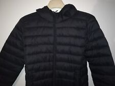 GIUBBINO NERO DA DONNA PULL AND BEAR GIACCA CAPPOTTO TAGLIA L - (142)