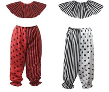 Pantaloni maschera clown