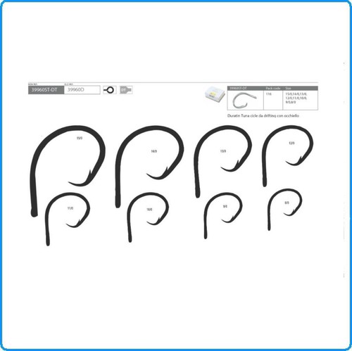Ami circle mustad 39960d 0 - circle,
