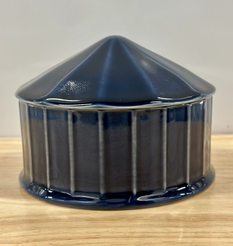 Scatola ceramica blu - , ikea