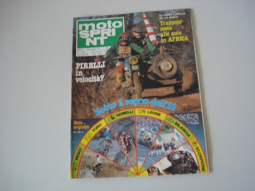 Motosprint 1981 prova - 2/1981,