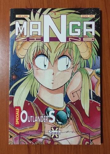 Mangazine speciale outlanders - mangazine,