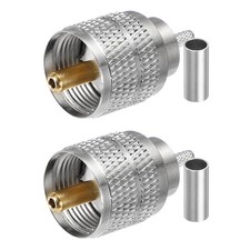 For Crimp Connectors 2 Pcs