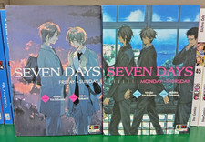 Seven Days 1/2 SERIE COMPLETA - Venio Tachibana/Rihito Takarai - Flashbook