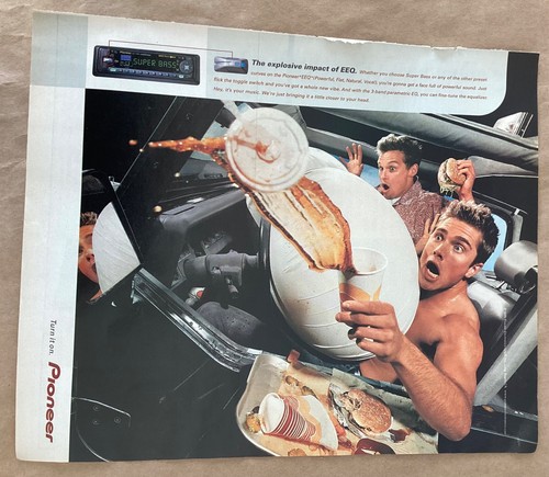 Pioneer autoradio stampa