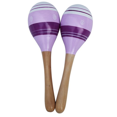 Maracas sonagli percussione - a,