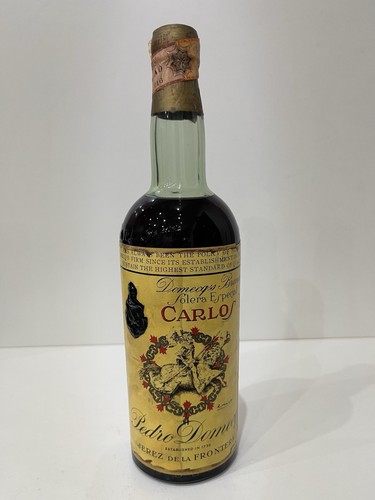 Pedro domecq carlos solera - carlos, i