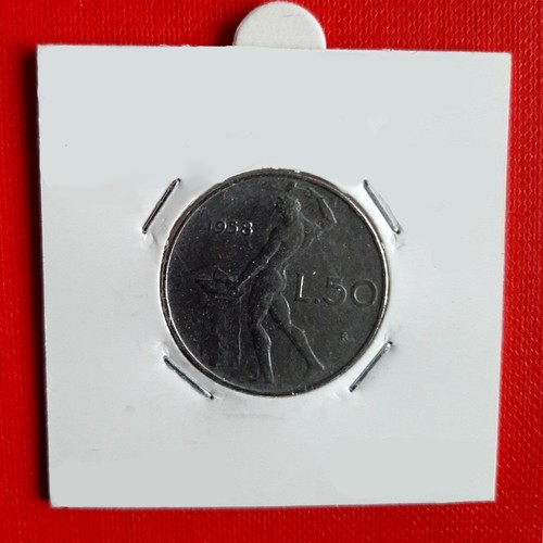 Lire 1958 vulcano tipo - 1°,