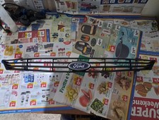 GRIGLIA PARAURTI ANTERIORE ANT FORD FOCUS 2001