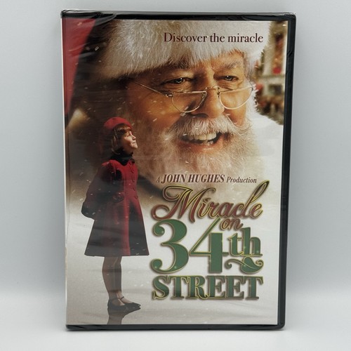 Miracle 34th street dvd - miracle, on