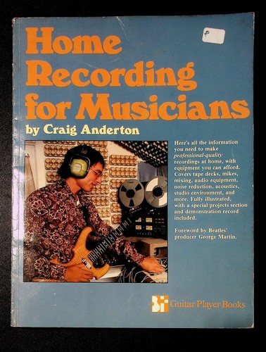 Home recording for musicians - home,
