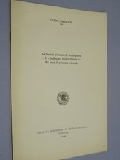 LA SOCIETA' PISTOIESE DI STORIA PATRIA E IL BULLETTINO STORICO PRATESE Guido Pam