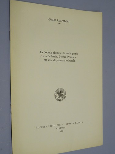 Societa pistoiese di - la,