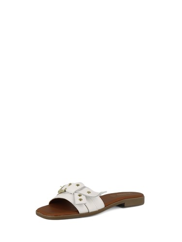 Ciabattine donna bianco - , marko