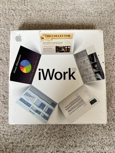 Iwork apple mac software - apple,