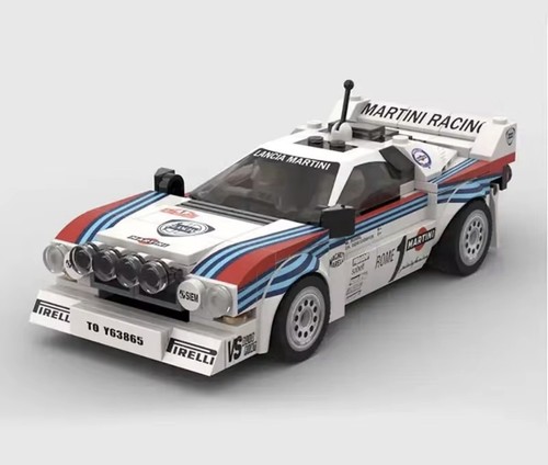 Moc 130287 lancia rally - 130287,