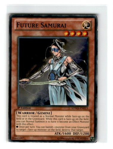Future samurai 1a - yu-gi-oh!,
