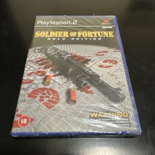 PS2 Soldier of Fortune Gold